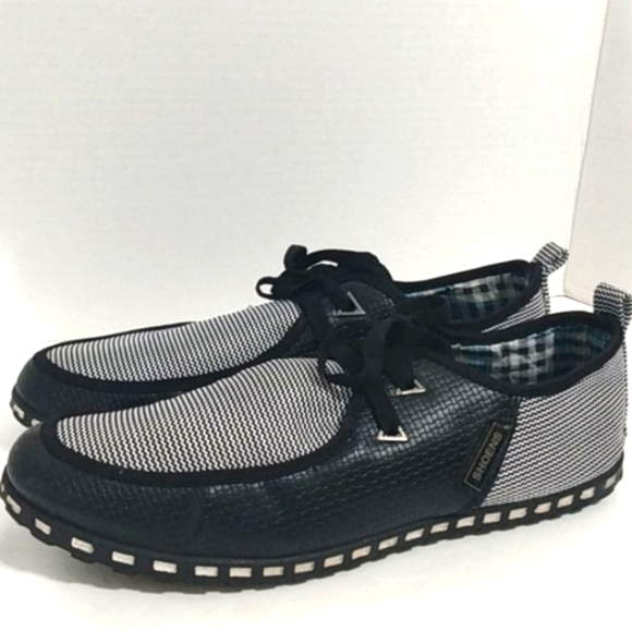 SHOENS ULTRALIGHT CANVAS OXFORD SNEAKERS SIZE EU-46 - Picture 7 of 13